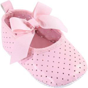 imageLuvable Friends Unisex Baby Crib ShoesLight Pink