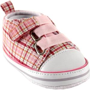 imageLuvable Friends Unisex Baby Crib ShoesLight Pink Girl