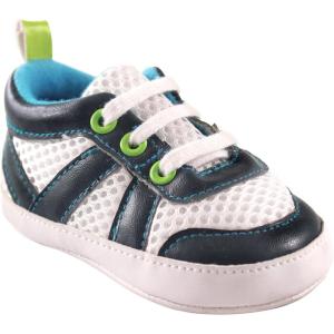 imageLuvable Friends Unisex Baby Crib ShoesNavy Blue
