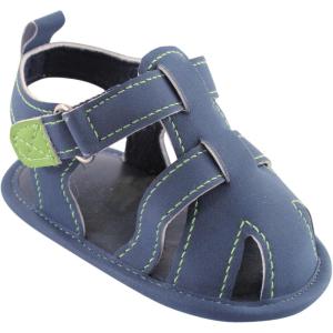 imageLuvable Friends Unisex Baby Crib ShoesNavy Fisherman