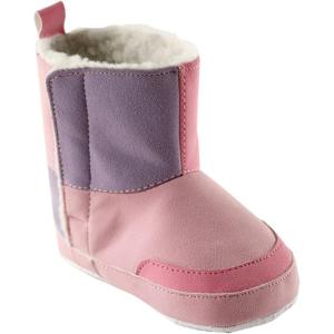 imageLuvable Friends Unisex Baby Crib ShoesPink Boots
