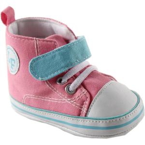 imageLuvable Friends Unisex Baby Crib ShoesPink Hitop