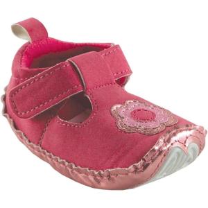imageLuvable Friends Unisex Baby Crib ShoesPink Mary Jane