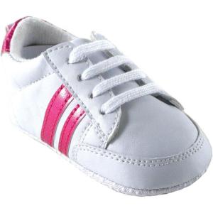 imageLuvable Friends Unisex Baby Crib ShoesPink Sneaker