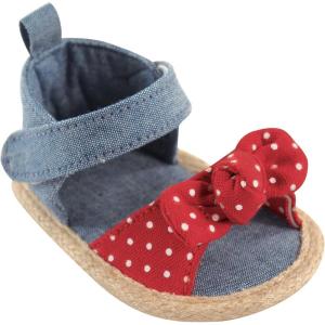 imageLuvable Friends Unisex Baby Crib ShoesRed Dot