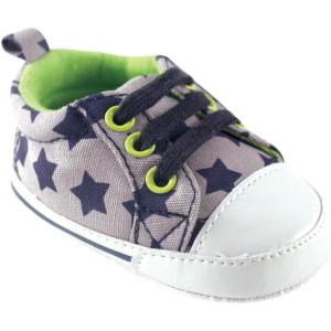 imageLuvable Friends Unisex Baby Crib ShoesStars