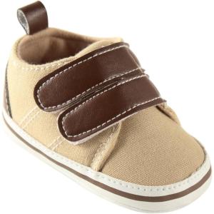 imageLuvable Friends Unisex Baby Crib ShoesTan Hook