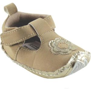 imageLuvable Friends Unisex Baby Crib ShoesTan Mary Jane