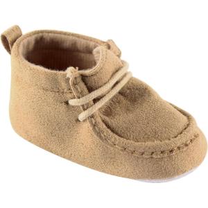 imageLuvable Friends Unisex Baby Crib ShoesTan Wallabee
