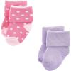 imageLuvable Friends Baby Socks GiftsetCoral Lilac Mary Janes