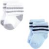 imageLuvable Friends Baby Socks GiftsetRed Navy Sneakers 12pack
