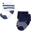 imageLuvable Friends Baby Socks GiftsetRed Navy Sneakers 12pack
