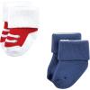 imageLuvable Friends Baby Socks GiftsetRed Navy Sneakers 12pack