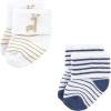 imageLuvable Friends Baby Socks GiftsetSafari 12pack