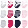 imageLuvable Friends Baby Socks GiftsetStripe Ballet 12pack