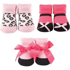 imageLuvable Friends Baby Socks GiftsetLeopard