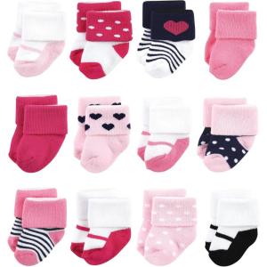 imageLuvable Friends Baby Socks GiftsetNavy Mary Janes