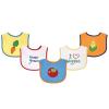 imageLuvable Friends Veggie Themed Bibs Blue 5Count