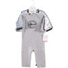 imageHudson Baby unisexchild Cotton CoverallsAviation