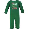 imageHudson Baby unisexchild Cotton CoverallsChristmas Gift