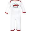 imageHudson Baby unisexchild Cotton CoverallsChristmas Gift