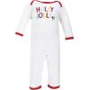 imageHudson Baby unisexchild Cotton CoverallsMerry and Bright