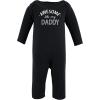 imageHudson Baby unisexchild Cotton CoverallsMom Dad Moon Back