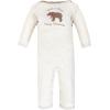 imageHudson Baby unisexchild Cotton CoverallsMoose Be Christmas