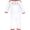 imageHudson Baby unisexchild Cotton CoverallsNorth Pole
