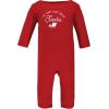 imageHudson Baby unisexchild Cotton CoverallsNorth Pole
