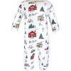 imageHudson Baby unisexchild Cotton CoverallsNorth Pole