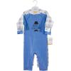 imageHudson Baby unisexchild Cotton CoverallsPerfect Gentleman