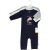 imageHudson Baby unisexchild Cotton CoverallsPizza