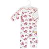 imageHudson Baby unisexchild Cotton CoverallsRose