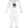 imageHudson Baby unisexchild Cotton CoverallsTouch Down