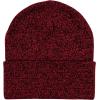 imageHudson Baby unisexbaby Knit Cuffed Beanie 3pkHeather Red Black