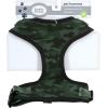 imageLuvable Friends Dog Pet Harness Polka Dot MediumCamo