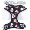 imageLuvable Friends Dog Pet Harness Polka Dot MediumFloral