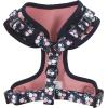 imageLuvable Friends Dog Pet Harness Polka Dot MediumFloral