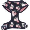 imageLuvable Friends Dog Pet Harness Polka Dot MediumFloral