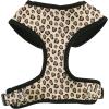 imageLuvable Friends Dog Pet Harness Polka Dot MediumLeopard