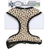 imageLuvable Friends Dog Pet Harness Polka Dot MediumLeopard