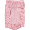 imageLuvable Friends Dogs and Cats Knit Pet Sweater Buffalo Plaid SmallPink