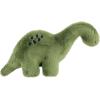 imageLuvable Friends Unisex Baby Squeaky Plush Dog Toy with RopeDinosaurs