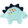 imageLuvable Friends Unisex Baby Squeaky Plush Dog Toy with RopeDinosaurs