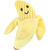 imageLuvable Friends Unisex Baby Squeaky Plush Dog Toy with RopeFruits