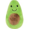 imageLuvable Friends Unisex Baby Squeaky Plush Dog Toy with RopeTaco Party