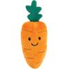 imageLuvable Friends Unisex Baby Squeaky Plush Dog Toy with RopeVeggies
