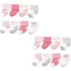 imageLuvable Friends Baby Basic SocksBallet 16piece
