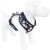 imageLuvable Friends Dog Pet Harness Polka Dot MediumFloral